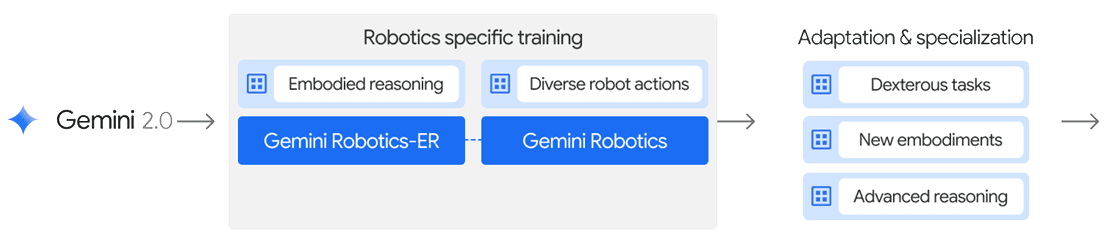 Gemini 2.0 Robotics Training